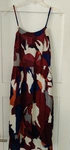 Spaghetti strap, sleeveless maxi